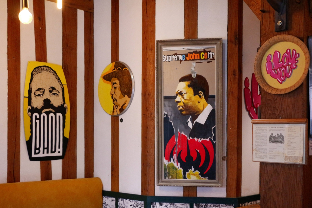 Expositions - Café Cult' - Restaurant Nantes - restaurant Traditionnel NANTES