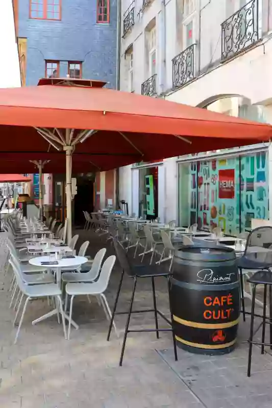 Le Restaurant - Café Cult' - Restaurant Nantes - Expositions nantes