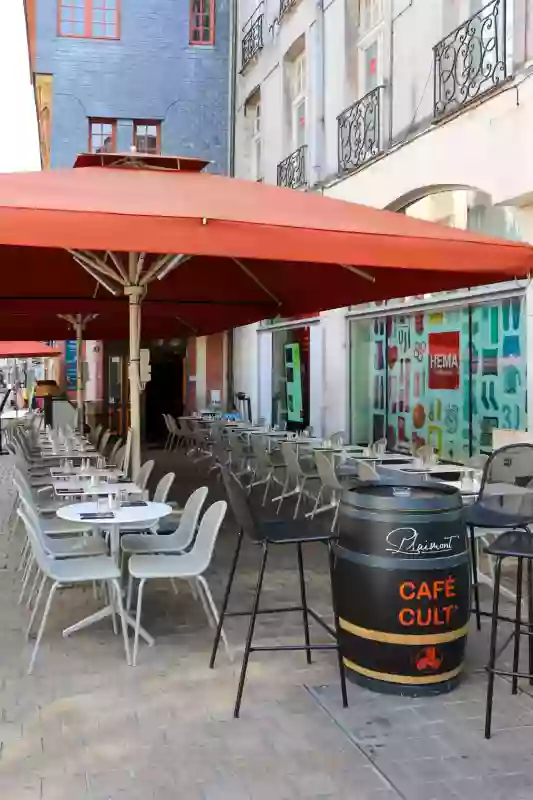 Le Restaurant - Café Cult' - Restaurant Nantes - Repas de groupe nantes